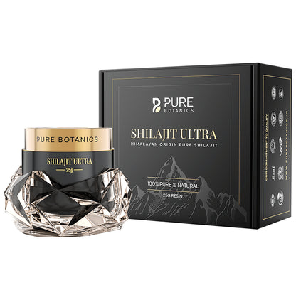 Pure Botanics Shilajit Ultra Resin (25g Each) - Classic Derma