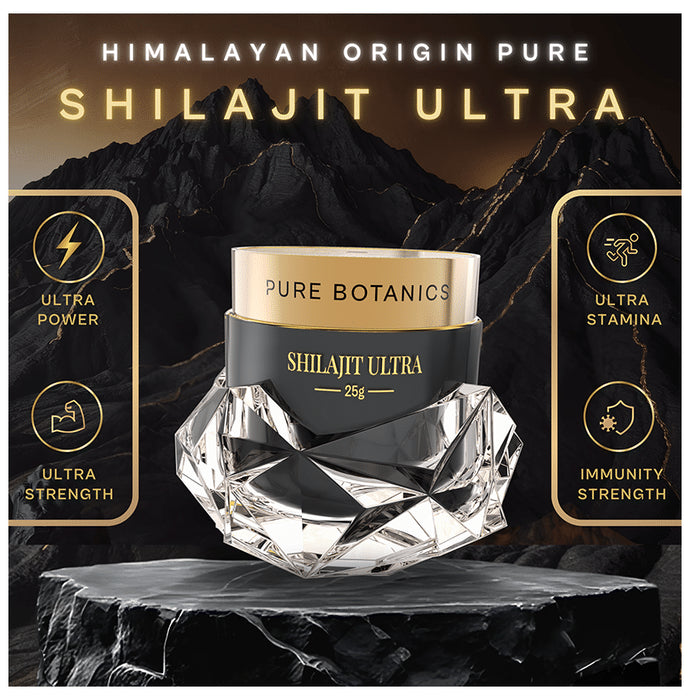 Pure Botanics Shilajit Ultra Resin (25g Each)