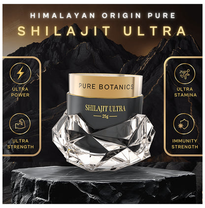 Pure Botanics Shilajit Ultra Resin (25g Each)