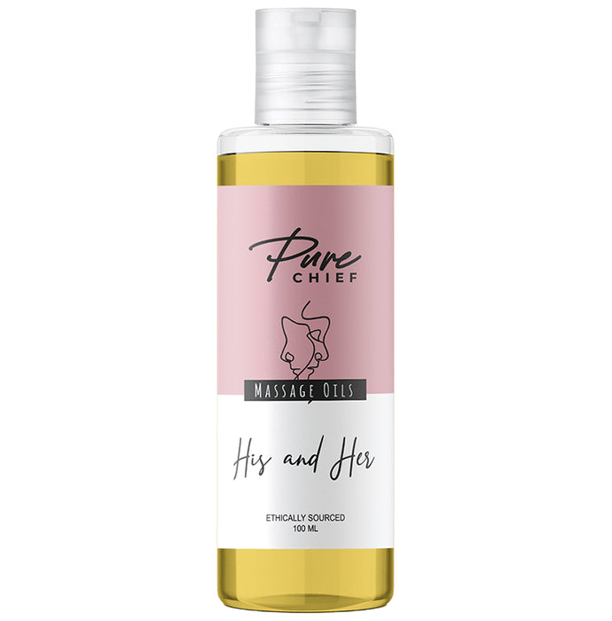 Pure Chief Massage Oil His and Her - Classic Derma