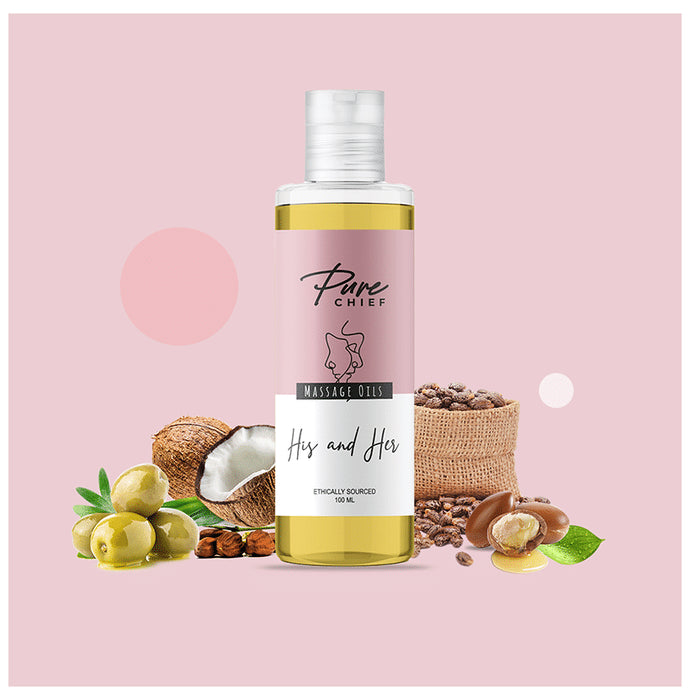 Pure Chief Massage Oil His and Her