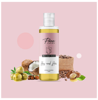 Pure Chief Massage Oil His and Her