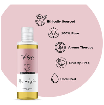 Pure Chief Massage Oil His and Her