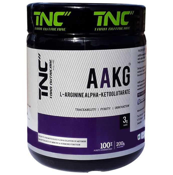 Tara Nutricare AAKG Unflavoured - Classic Derma