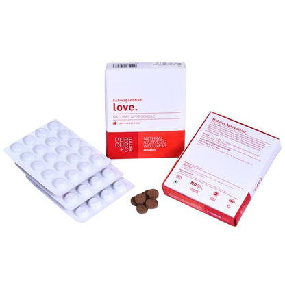 Pure Cure Ashwagandhadi Love Tablet