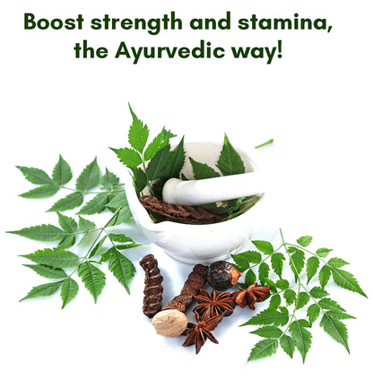 Pure Nutrition AshwaGinseng Veg Tablet