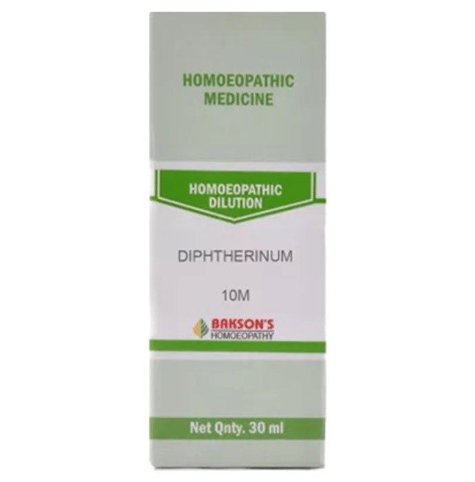Bakson's Homeopathy Diphtherinum Dilution 10M - Classic Derma