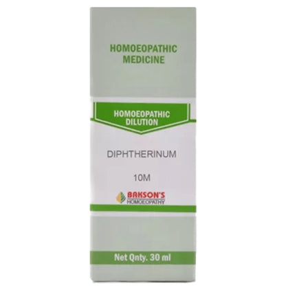 Bakson's Homeopathy Diphtherinum Dilution 10M - Classic Derma