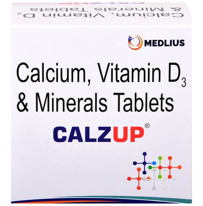 Calzup Tablet - Classic Derma