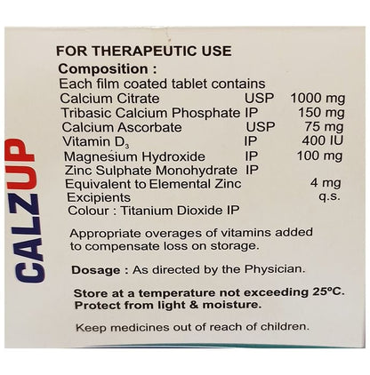 Calzup Tablet