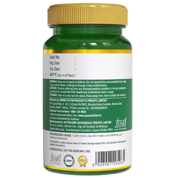 Pure Nutrition Testoboost Sexual Wellbeing Veg Tablet