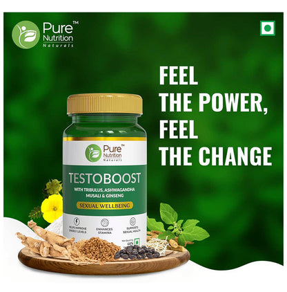 Pure Nutrition Testoboost Sexual Wellbeing Veg Tablet