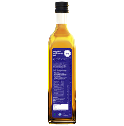Pure Whites Cold Pressed Organic Sunflower Oil