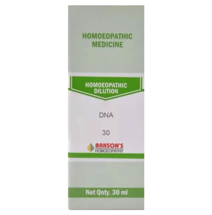 Bakson's Homeopathy DNA Dilution 30 - Classic Derma