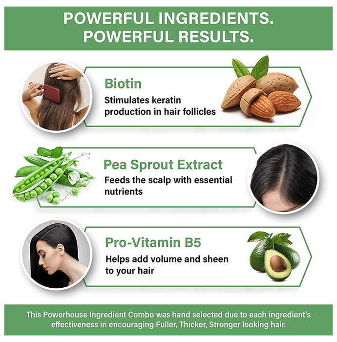 Pureauty Naturals Biotin Hair Serum Advanced Formula