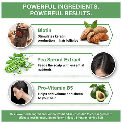 Pureauty Naturals Biotin Hair Serum Advanced Formula