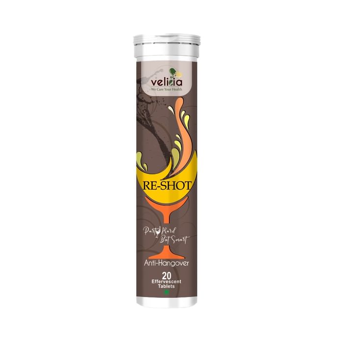 Velicia Re-Shot Effervescent Tablet - Classic Derma