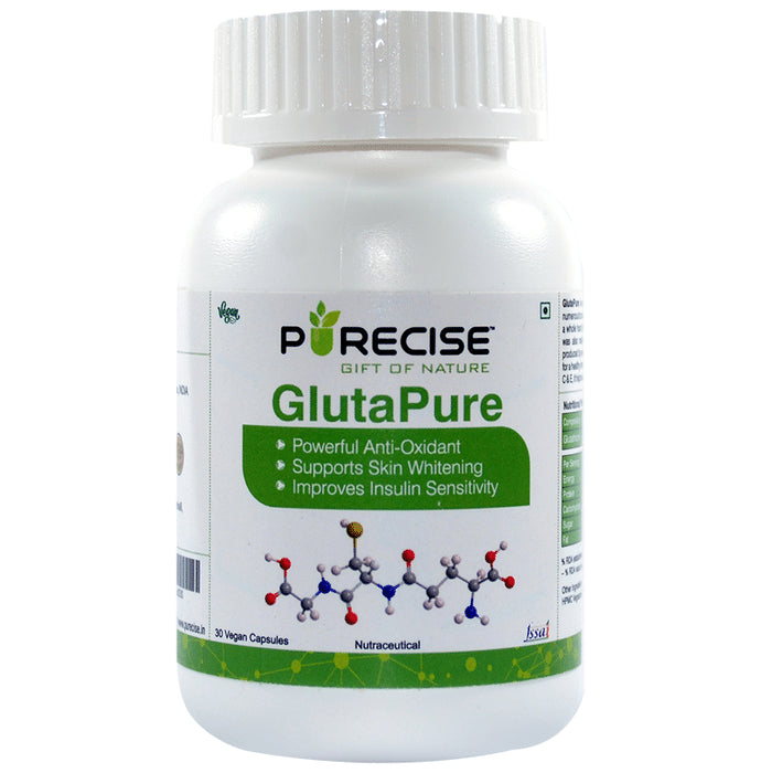 Purecise GlutaPure Vegan Capsule - Classic Derma