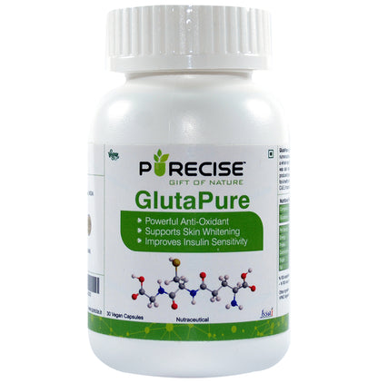Purecise GlutaPure Vegan Capsule - Classic Derma
