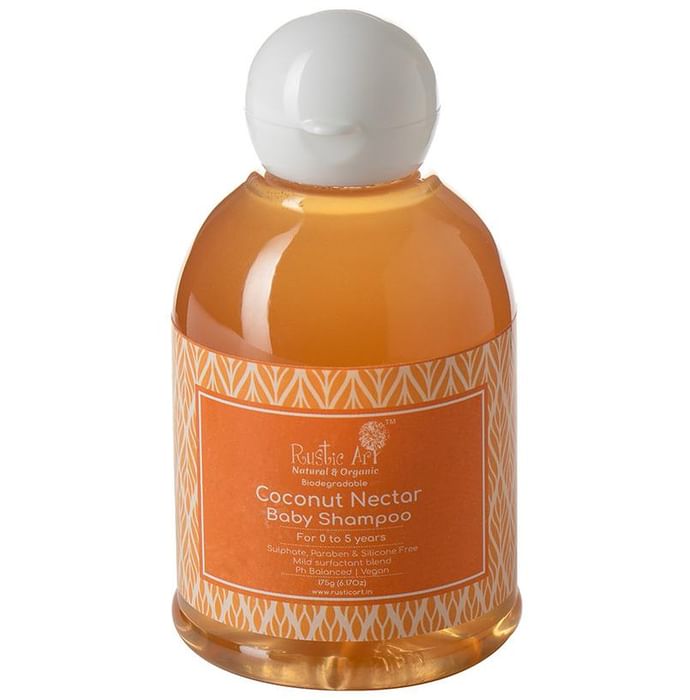 Rustic Art Organic Baby Shampoo - Classic Derma