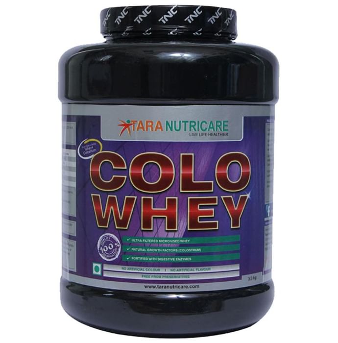 Tara Nutricare Colo Whey Protein Powder Vanilla - Classic Derma