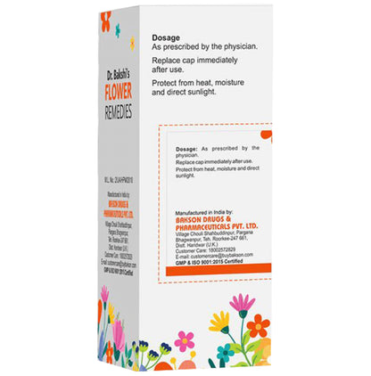 Bakson's Homeopathy Dr. Bakshi Flower Remedies Beech Drop 30