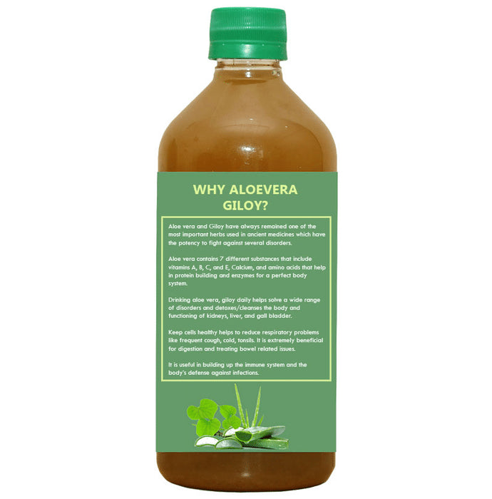 Pureganics Aloevera Giloy Juice
