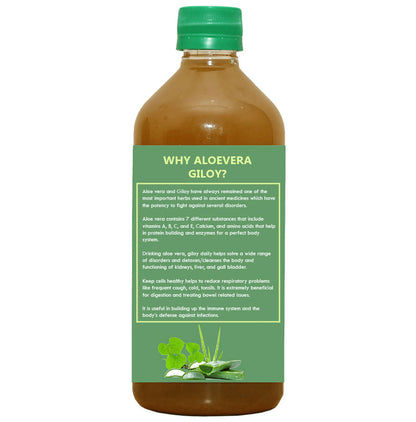 Pureganics Aloevera Giloy Juice