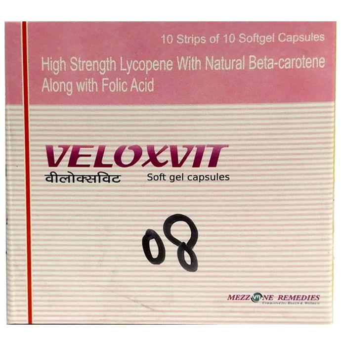 Veloxvit Soft Gelatin Capsule - Classic Derma