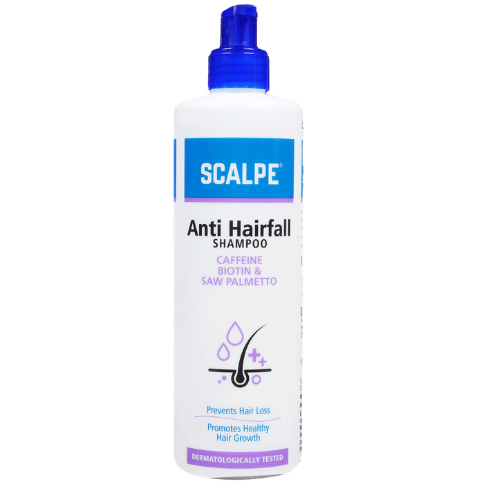 Scalpe Shampoo Anti Hairfall - Classic Derma