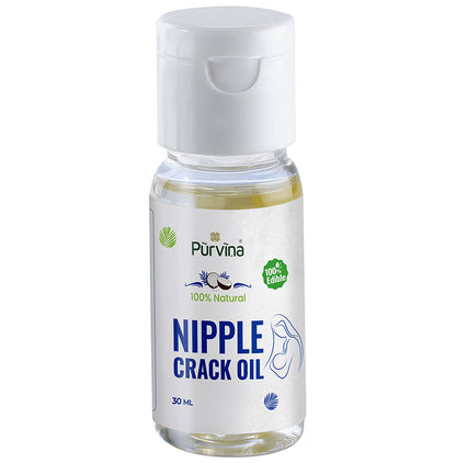 Purvina 100% Natural Nipple Crack Oil (30ml Each)