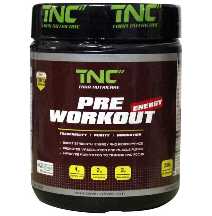 Tara Nutricare Pre Workout Orange - Classic Derma