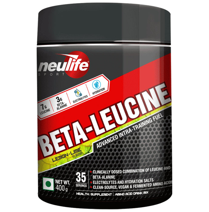 Neulife Beta Leucine Powder Lemon Lime - Classic Derma