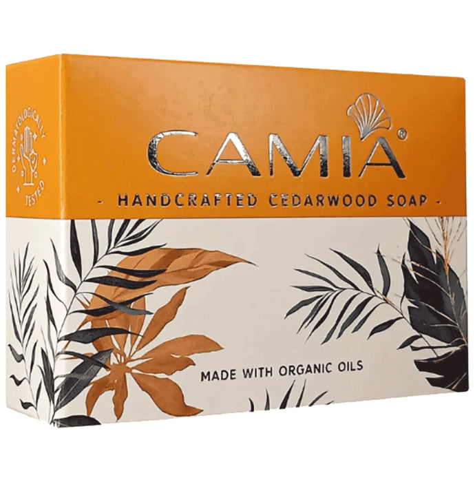 Camia Cedarwood Soap - Classic Derma