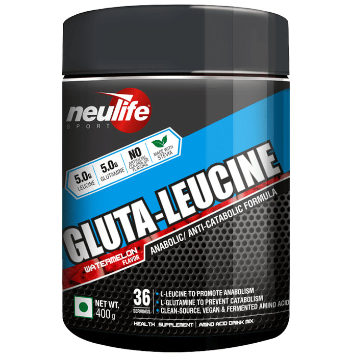 Neulife Gluta leucine Powder Watermelon - Classic Derma