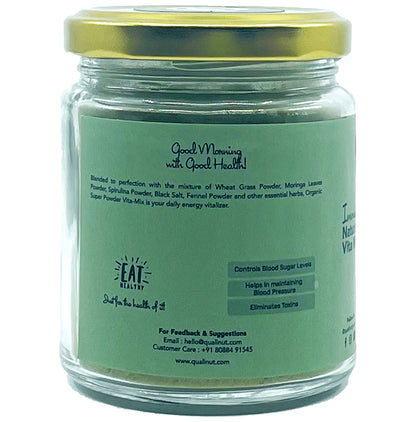 Qualinut Gourmet Immunity Boosting Natural Vita Mix