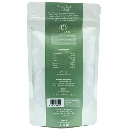 Qualinut Gourmet Natural Moringa Powder (70gm each)