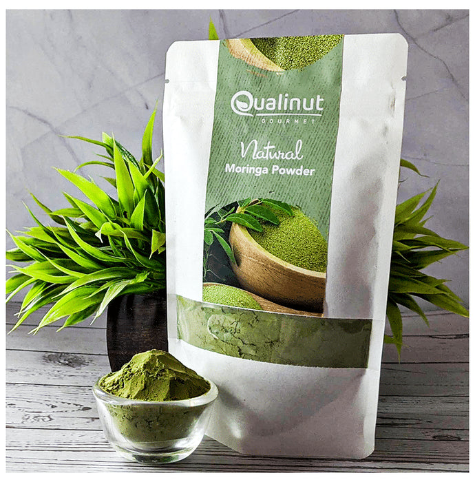 Qualinut Gourmet Natural Moringa Powder (70gm each)