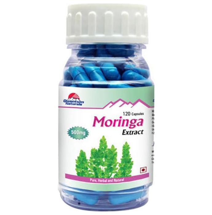 Quantum Naturals Naturals Moringa Extract 500mg Capsule - Classic Derma