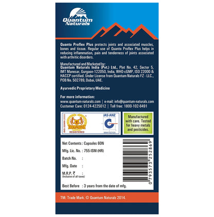 Quantum Naturals Quanto Proflex Plus Capsule