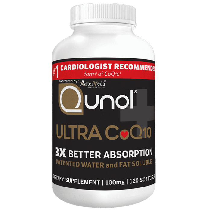 Qunol Ultra CoQ10 Softgel - Classic Derma