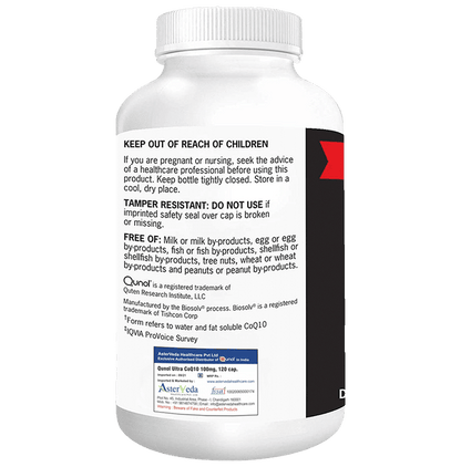 Qunol Ultra CoQ10 Softgel
