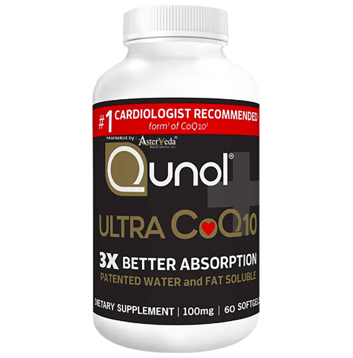 Qunol Ultra CoQ10 Softgel - Classic Derma