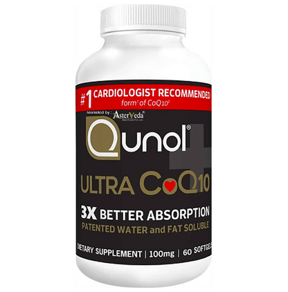 Qunol Ultra CoQ10 Softgel - Classic Derma