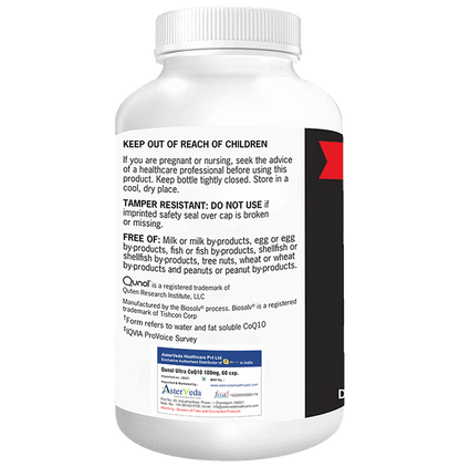 Qunol Ultra CoQ10 Softgel