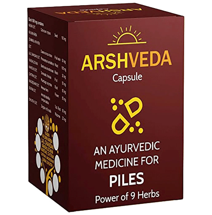 R P Healthcare Arshveda Capsule - Classic Derma