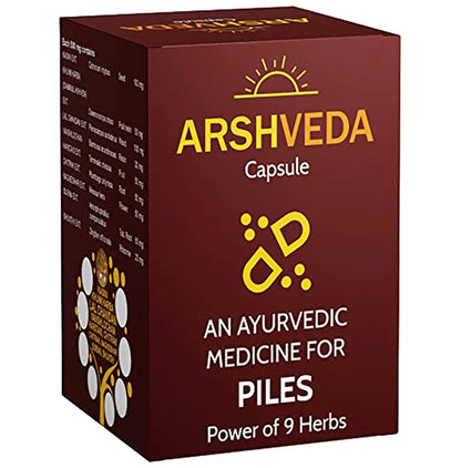 R P Healthcare Arshveda Capsule - Classic Derma