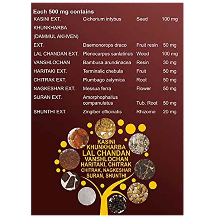R P Healthcare Arshveda Capsule