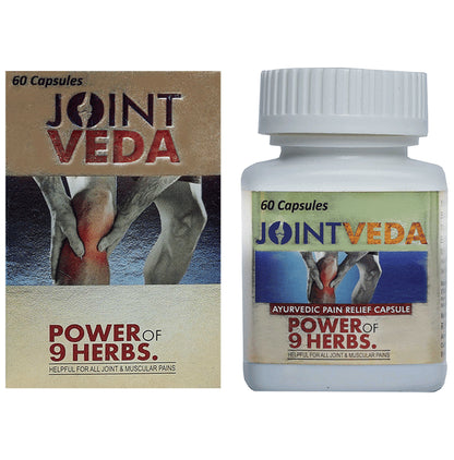 R P Healthcare Joint Veda Capsule - Classic Derma
