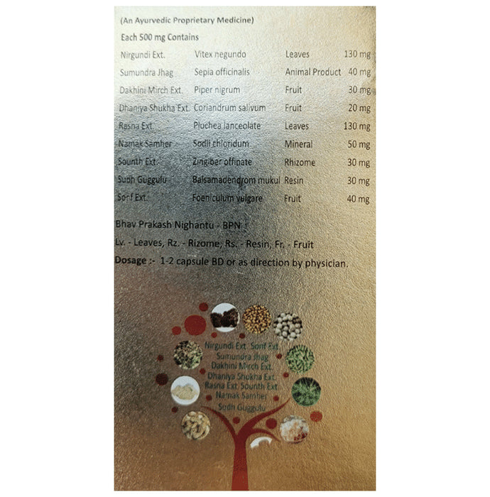 R P Healthcare Joint Veda Capsule
